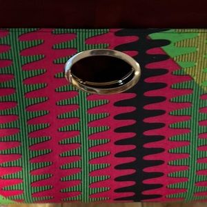Woman African Kente Purse.